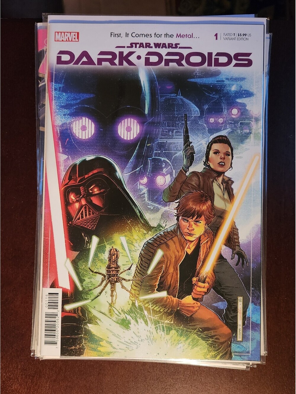Star Wars Dark Droids #1E Jim Cheung 1:50 Variant NM Marvel 2023